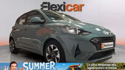 Usado Hyundai i10 67 CV (49 kW) 2023 Azul Utilitario