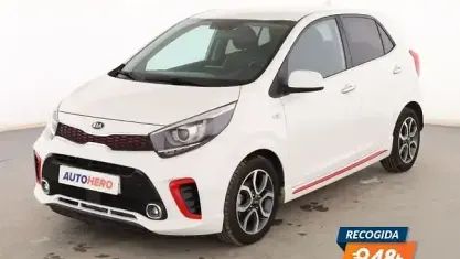 Usado Kia Picanto GT-Line 85 CV (62 kW) 2017 Blanco Utilitario