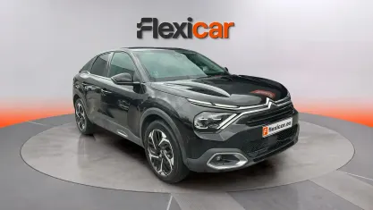Usado Citroën C4 PureTech 131 CV (96 kW) 2022 Negro Berlina