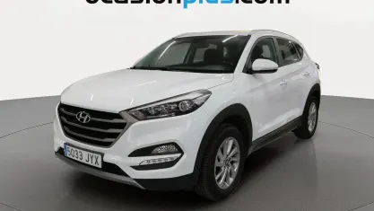 Usado Hyundai Tucson 131 CV (96 kW) 2017 Blanco SUV