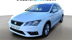 Blanco Usado 2018 Seat Leon Style Monovolumen | 11.628 € (Precio justo)