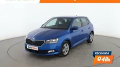 Azul Usado 2021 Skoda Fabia Ambition Utilitario | 13.499 € (Precio justo)