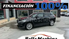 Negro Usado 2022 BMW X2 Advantage SUV | 27.450 € (Precio justo)