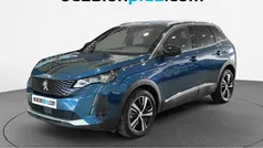 Azul Usado 2024 Peugeot 3008 GT SUV | 23.910 € (Buen precio)
