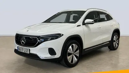 Blanco polar Usado 2021 Mercedes EQA250 SUV | 33.900 € (Precio justo)