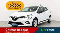 Blanco Usado 2021 Renault Clio V Business Berlina | 12.990 € (Precio justo)