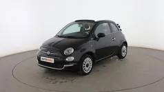 Negro Usado 2022 Fiat 500C Dolcevita Descapotable | 13.799 € (Precio justo)