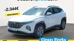 Blanco Usado 2022 Hyundai Tucson SUV | 25.790 € (Precio justo)