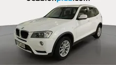 Blanco Usado 2013 BMW X3 SUV | 15.900 € (Precio justo)
