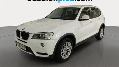 Blanco Usado 2013 BMW X3 SUV | 15.900 € (Precio justo)