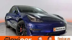 Azul Usado 2022 Tesla Model 3 Performance Berlina | 29.490 € (Buen precio)