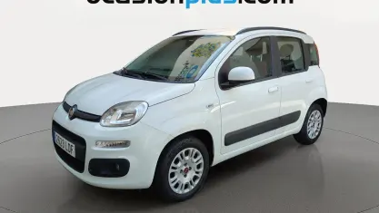Usado Fiat Panda Lounge 69 CV (50 kW) 2019 Blanco Utilitario