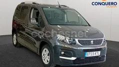 Gris / plata Usado 2019 Peugeot Rifter Active Monovolumen | 14.850 € (Super precio)