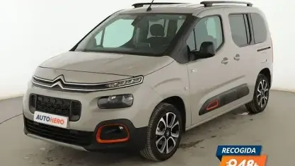 Usado Citroën Berlingo Shine 102 CV (75 kW) 2020 Gris Monovolumen