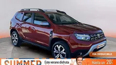 Rojo Usado 2021 Dacia Duster Prestige SUV | 17.340 € (Precio justo)