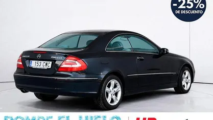 Usado Mercedes CLK200 Elegance 165 CV (121 kW) 2004 Coupe