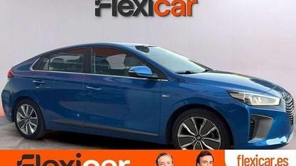 Usado Hyundai Ioniq 141 CV (103 kW) 2017 Azul Utilitario
