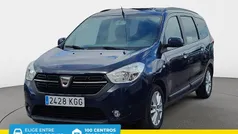 Azul Usado 2017 Dacia Lodgy Lauréate Monovolumen | 11.980 € (Precio justo)