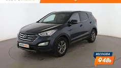 Gris Usado 2015 Hyundai Santa Fe SUV | 15.199 € (Precio justo)