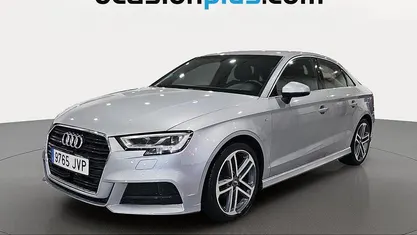 Gris plata Usado 2016 Audi A3 S-Line Berlina | 15.732 € (Buen precio)