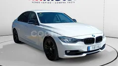 Blanco Usado 2012 BMW 320 Berlina | 11.990 € (Buen precio)