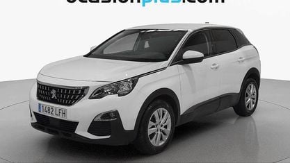 Begagnad Peugeot 3008 Active 131 HK (96 kW) 2020 Vit SUV