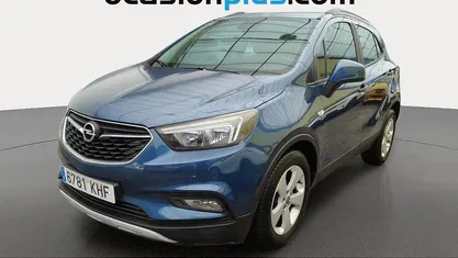 Azul Usado 2018 Opel Mokka X Selective SUV | 12.637 € (Buen precio)