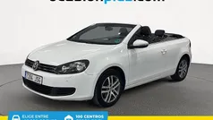 Blanco Usado 2012 VW Golf Cabriolet Descapotable | 11.250 € (Precio justo)