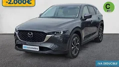 Gris / plata Usado 2023 Mazda CX-5 SUV | 25.890 € (Precio justo)