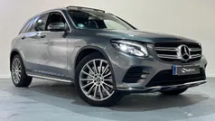 Gris / plata Usado 2019 Mercedes GLC220 SUV | 34.499 € (Buen precio)