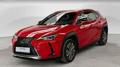 Rojo Usado 2022 Lexus UX 300e Business Edition SUV | 26.200 € (Precio justo)