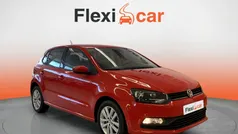 Rojo Usado 2017 VW Polo Berlina | 9790 € (Precio justo)