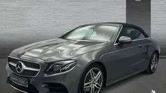 Usado 2018 Mercedes E220 AMG line Descapotable | 37.600 € (Precio justo)