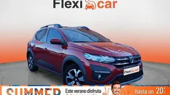 Rojo Usado 2022 Dacia Sandero Essentiel Utilitario | 12.390 € (Precio justo)
