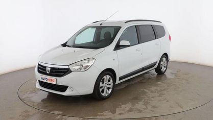 Usado Dacia Lodgy Lauréate 90 CV (66 kW) 2015 Blanco Monovolumen