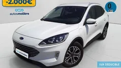Blanco Usado 2021 Ford Kuga Titanium SUV | 20.890 € (Precio justo)