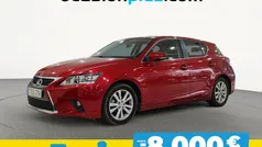 Rojo Usado 2017 Lexus CT200h Business Edition Utilitario | 16.500 € (Precio justo)