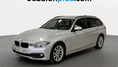 Usado BMW 318 150 CV (110 kW) 2016 Gris plata Familiar