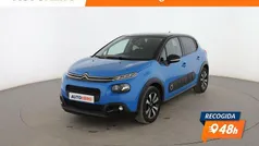 Azul Usado 2019 Citroën C3 Shine Utilitario | 11.599 € (Precio justo)