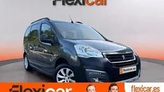Azul Usado 2017 Peugeot Partner Tepee Outdoor Monovolumen | 12.490 € (Precio justo)