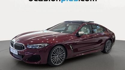 Usado BMW M850 530 CV (389 kW) 2022 Rojo Coupe