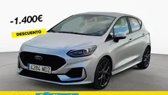 Gris Usado 2023 Ford Fiesta ST-Line Utilitario | 14.890 € (Precio justo)