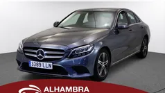 Gris Usado 2021 Mercedes C200 Berlina | 29.660 € (Super precio)