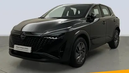 Negro Usado 2024 Nissan Qashqai Acenta SUV | 26.900 € (Precio justo)