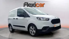 Blanco Usado 2021 Ford Transit Berlina | 10.390 € (Precio justo)