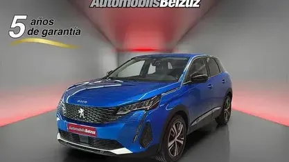 Brugt Peugeot 3008 Allure 131 HK (96 kW) 2022 Blå SUV