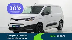 Usado 2021 Toyota Proace City Van | 14.490 € (Precio justo)