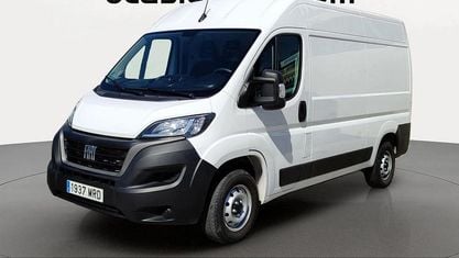 Begagnad Fiat Ducato 140 HK (102 kW) 2024 Vit Van
