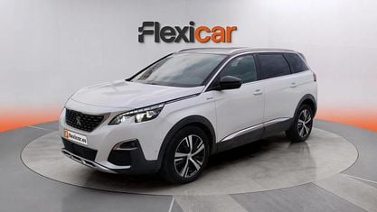 Usado Peugeot 5008 GT-line 131 CV (96 kW) 2018 Blanco SUV