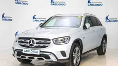 Gris Usado 2020 Mercedes GLC300e | 39.900 € (Super precio)